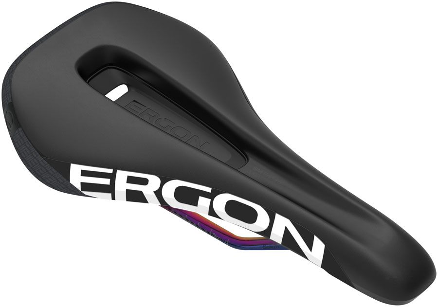 Ergon SM Enduro Pro Saddle - Titanium OilSlick Men Medium/Large Ergon SM Enduro Pro Saddle - Titanium OilSlick Men Medium/Large