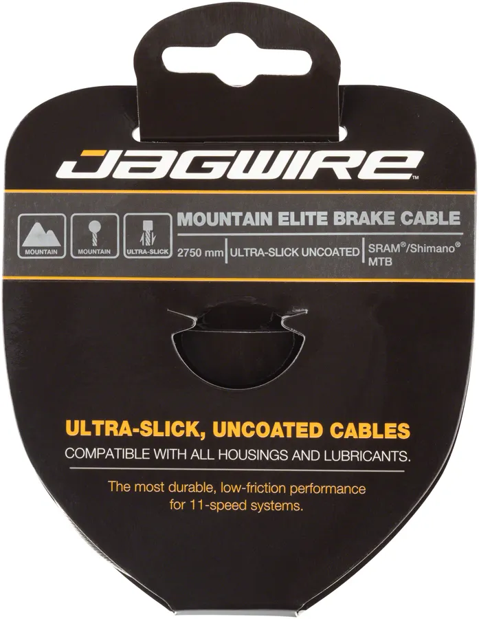 Jagwire Elite Ultra-Slick Brake Cable - Silver - Image 14
