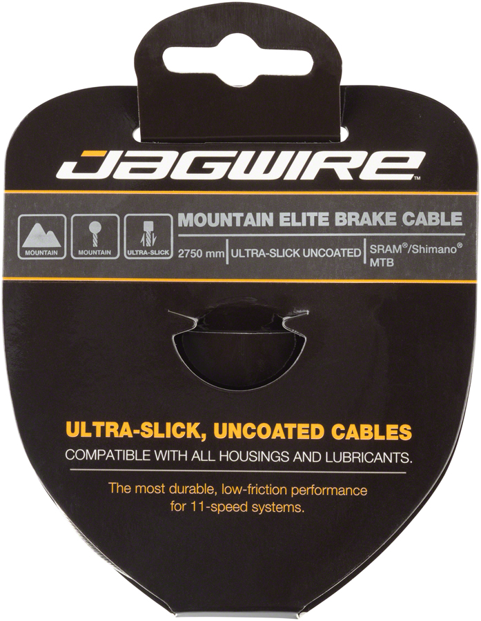 Jagwire Elite Ultra-Slick Brake Cable - Silver - Image 14