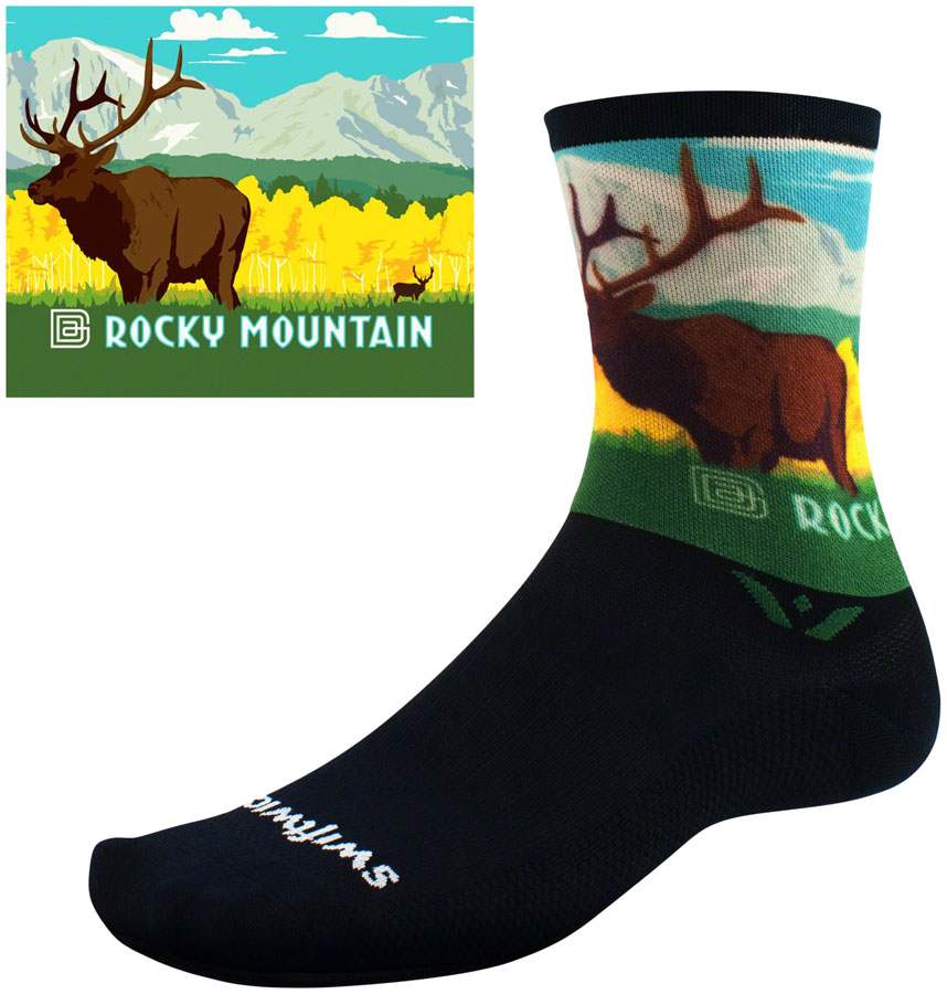 Swiftwick Vision Impression Crew Socks - Image 2