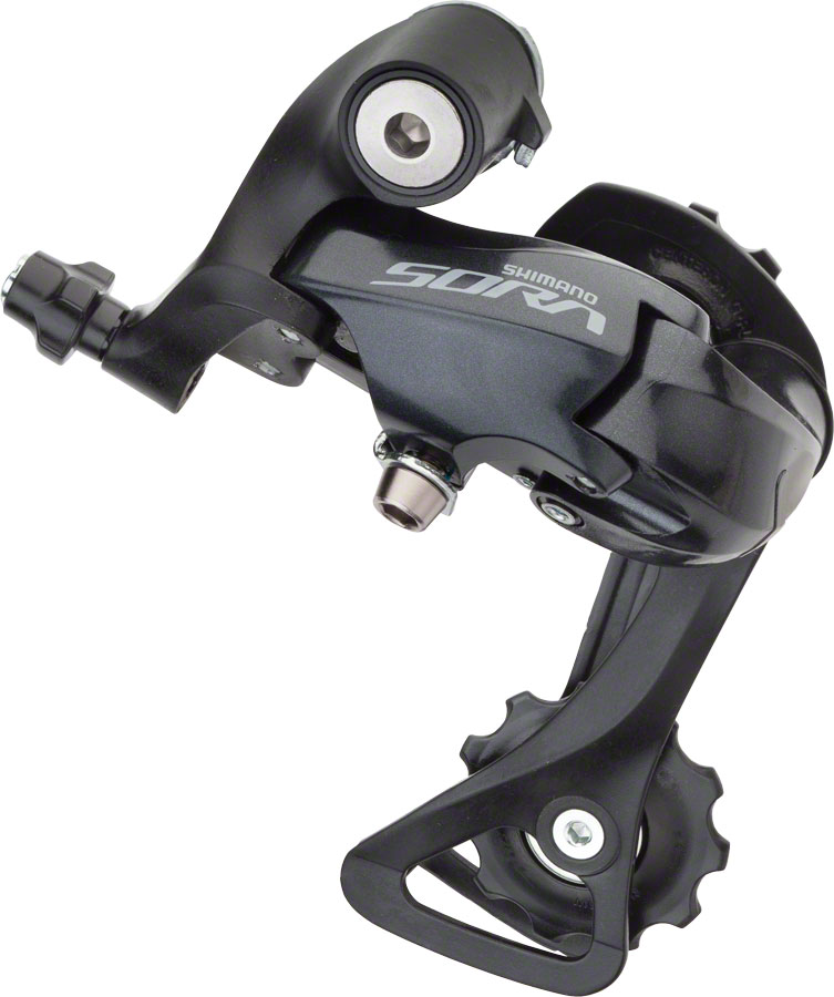 Shimano Sora RD-R3000-GS Rear Derailleur - 9 Speed Medium Cage Black variant 2