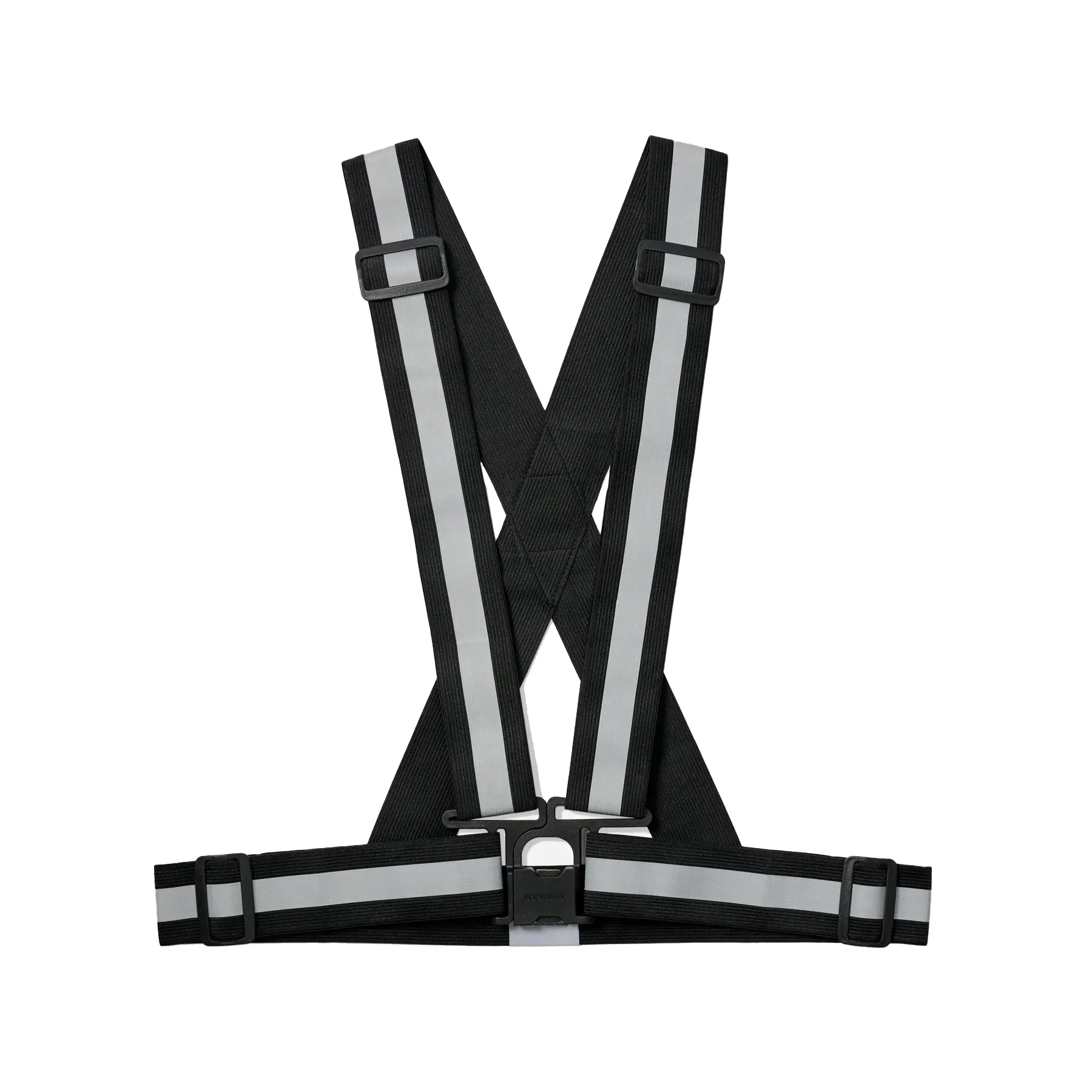 Bookman Visibility Reflective Cross Belt Black