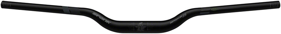 Spank Spike 35 Vibrocore Handlebar - 35mm Clamp, 820mm, Black