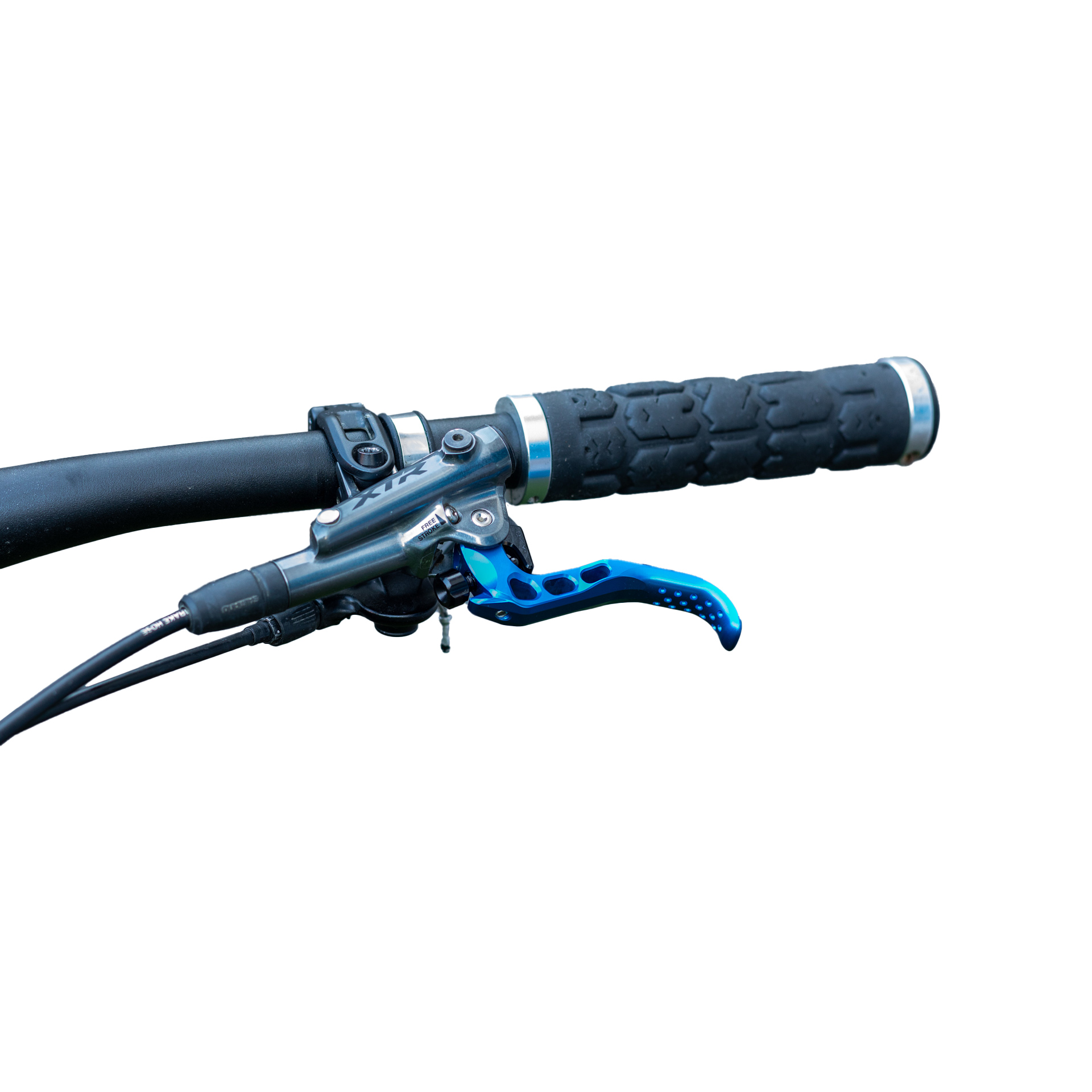 OAK Components SH Brake Lever Blade 2 Piece Kit Shimano variant 3