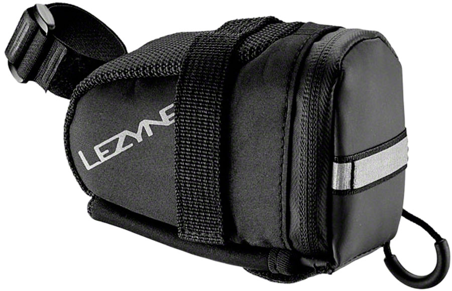 Lezyne S-Caddy Seat Bag: Black/Black Lezyne S-Caddy Seat Bag: Black/Black