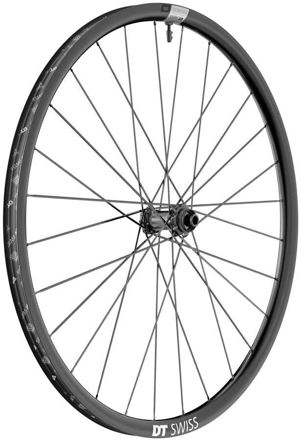 DT Swiss HG 1800 Spline Front Wheel - Center-Lock Black