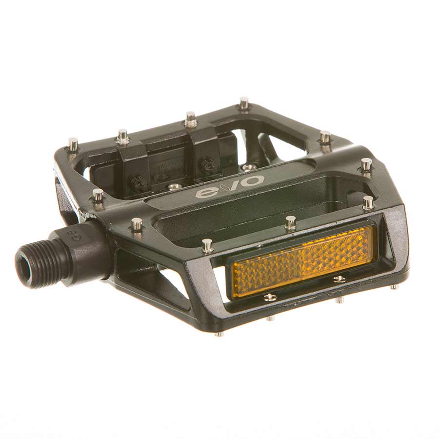 EVO MX-6 Platform pedals Removable pins Black