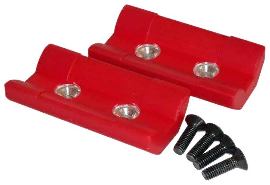Feedback Sports Red Clamp Jaws Feedback Sports Red Clamp Jaws