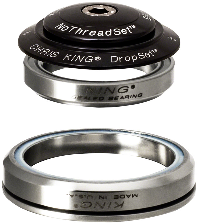 Chris King DropSet 5 Headset - 1-1/8" 42/52mm 45 Deg variant 2
