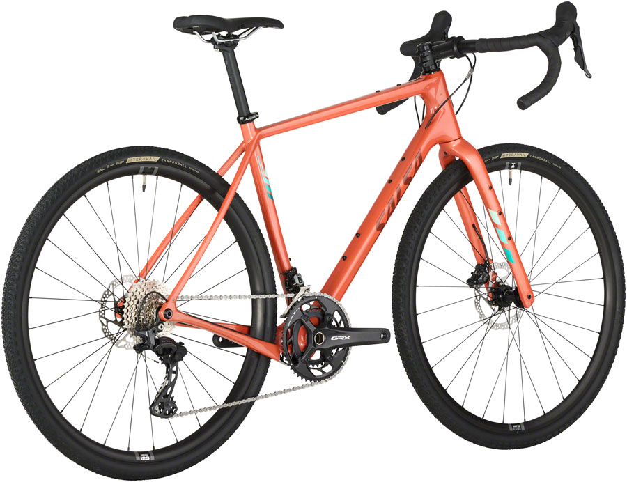 Salsa Warbird C GRX 820 2x12 Bike - 700c, Carbon, Burnt Orange - Image 4