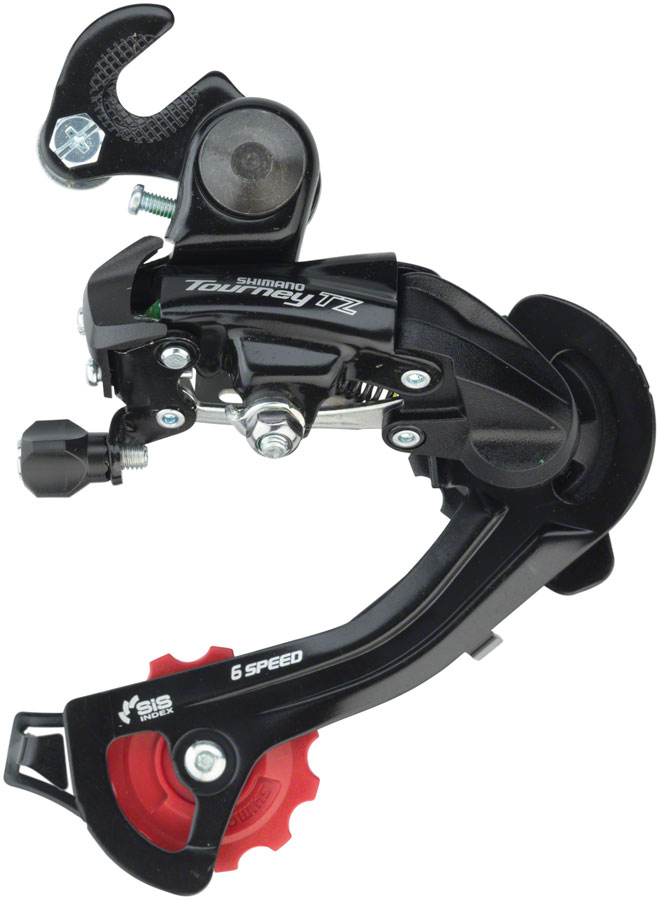 Shimano Tourney RD-TZ500 Rear Derailleur - 6/7 Speed Long Cage