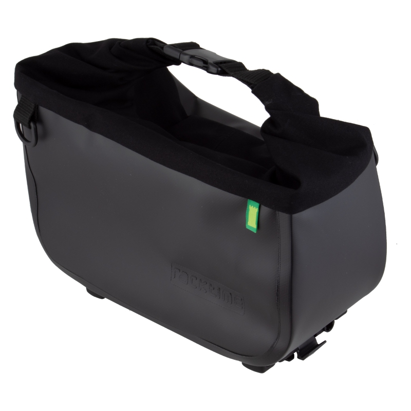 Racktime Yves 2.0 Bag SnapIt 2.0 12.4x7.9x5.3` 700 c.i. Black