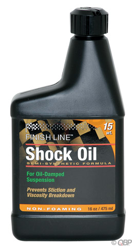 Finish Line Shock Oil - 16oz variant 3