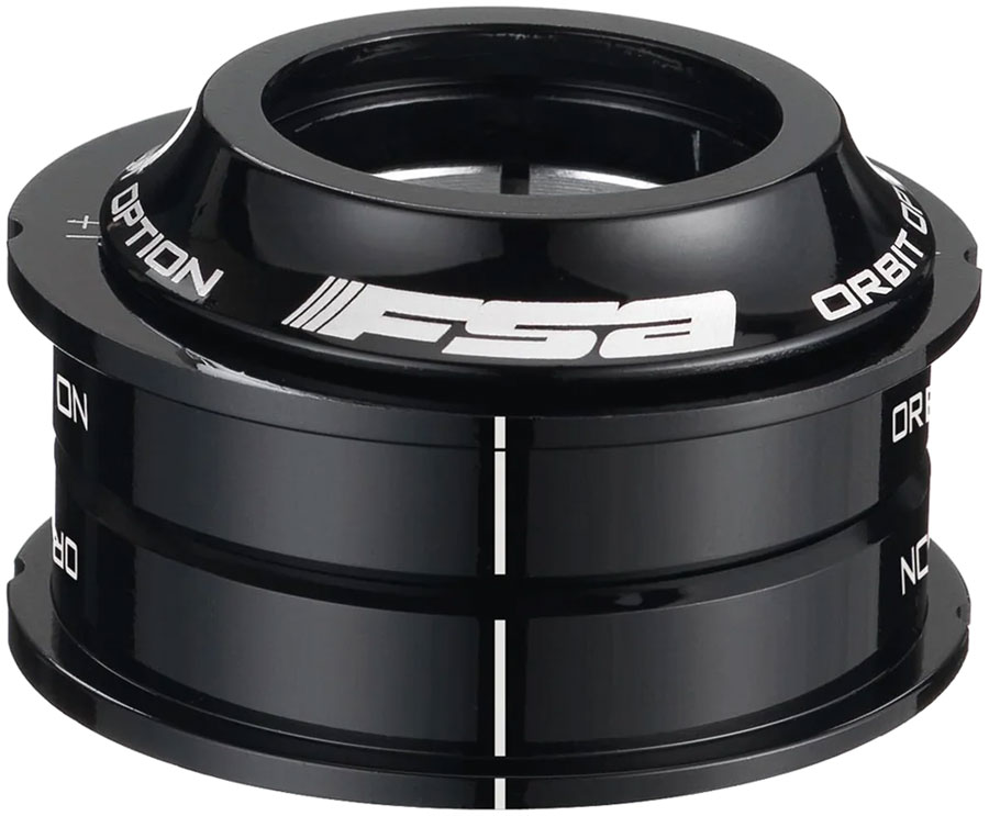 FSA Orbit Option Tapered Angle Adjust Headset 1-1/8" to 1-1/2"