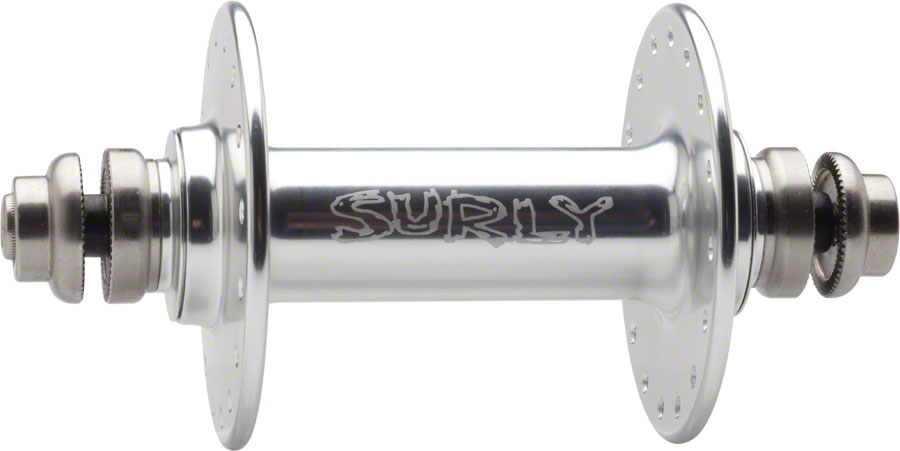 Surly Ultra New Non-Disc Front Hub - 100mm, Rim Brake, 32h