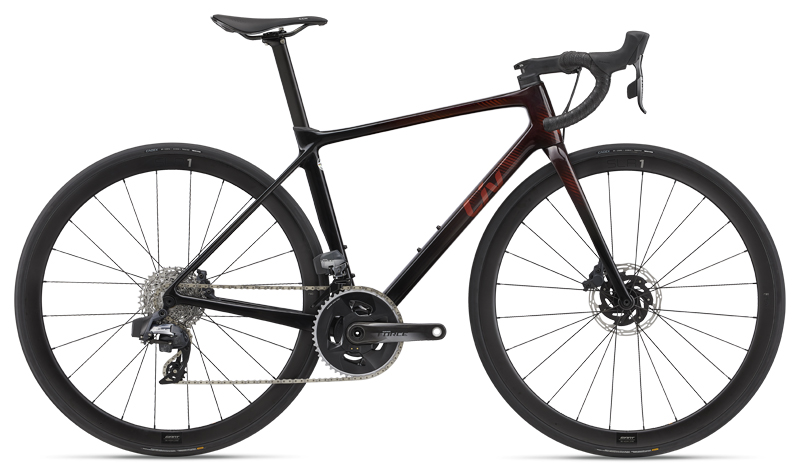 LIV Langma Advanced Pro 0 Disc L Carbon