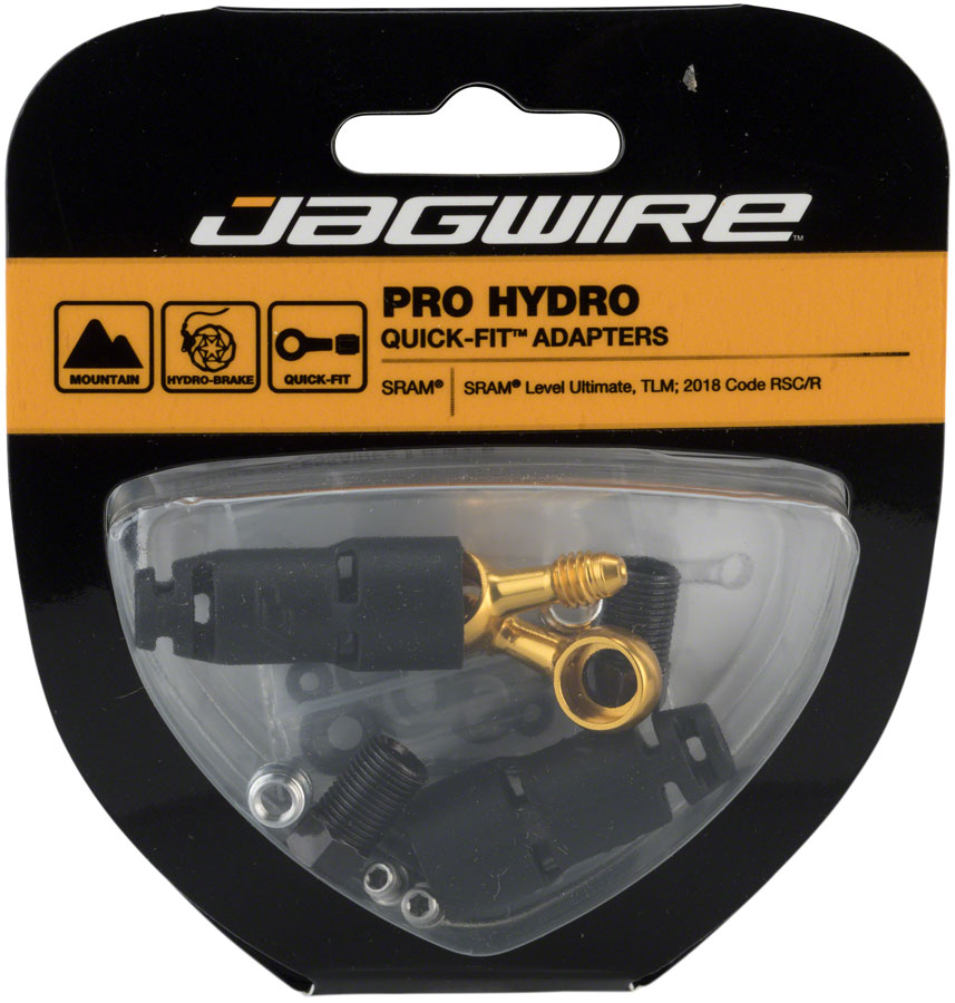 Jagwire Pro Quick-Fit Adapters Hydraulic Hose - Image 11