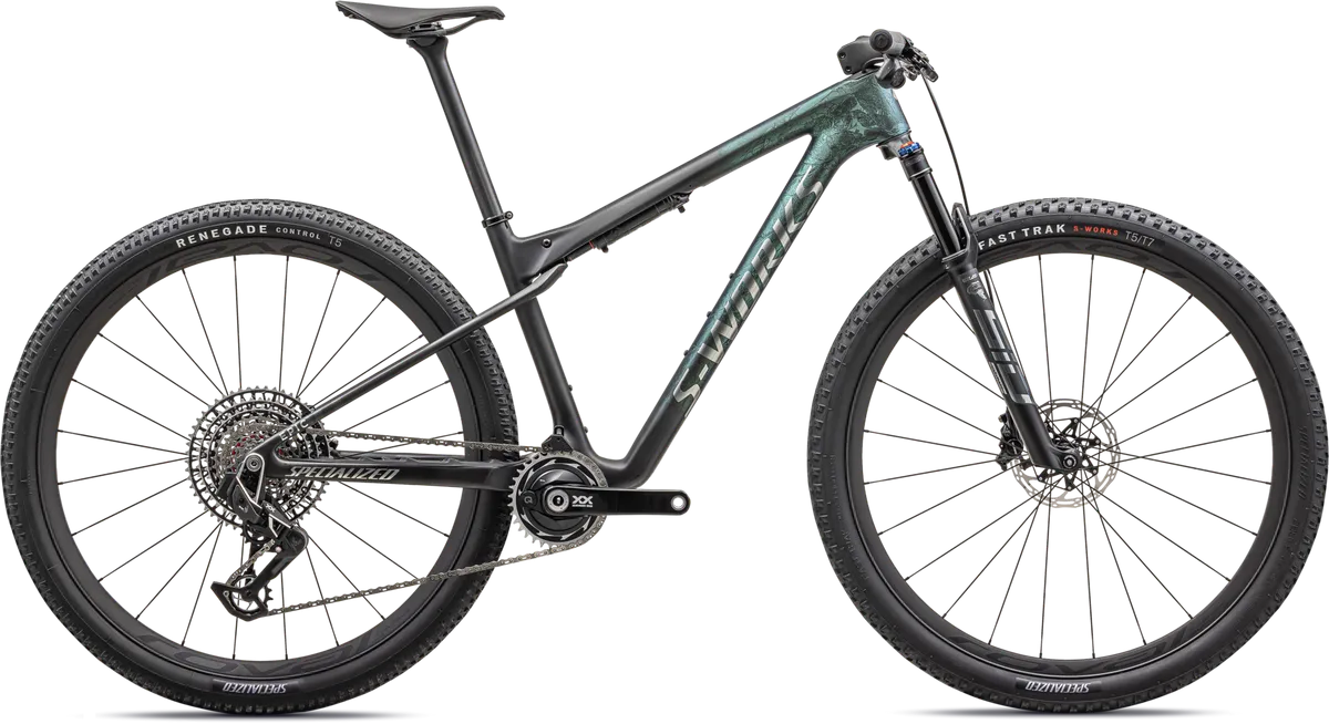 S-Works Epic World Cup – SRAM XX AXS, RockShox Ultimate variant 2