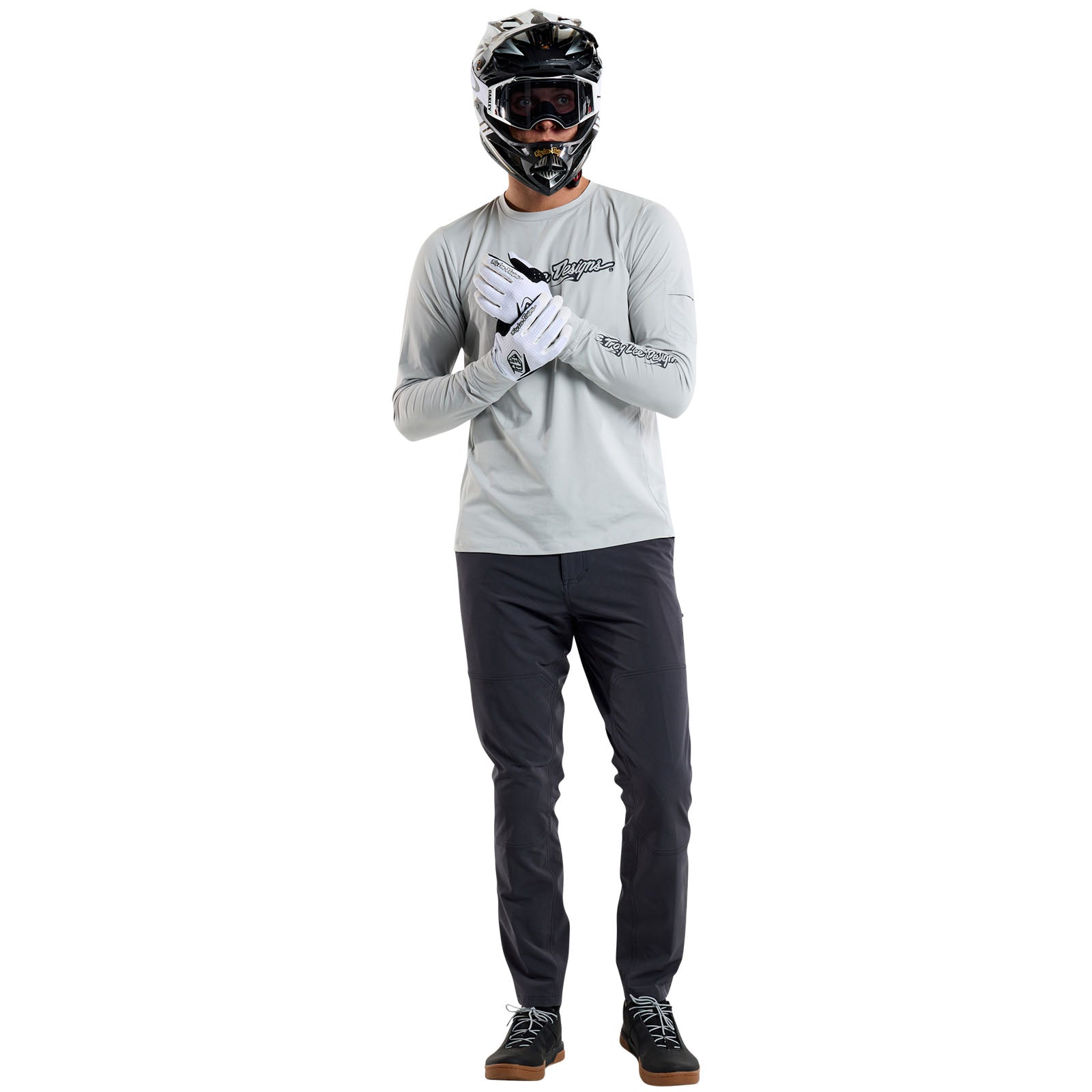 Ruckus Long Travel Pant Mono Carbon - Image 11