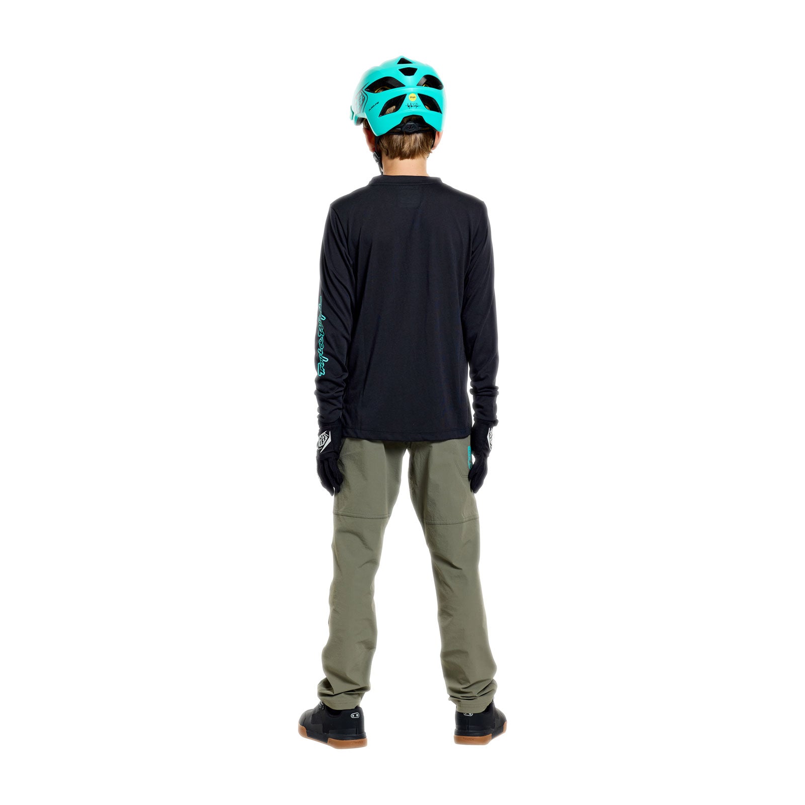 Youth Skyline Trail Pant Mono Army - Image 12