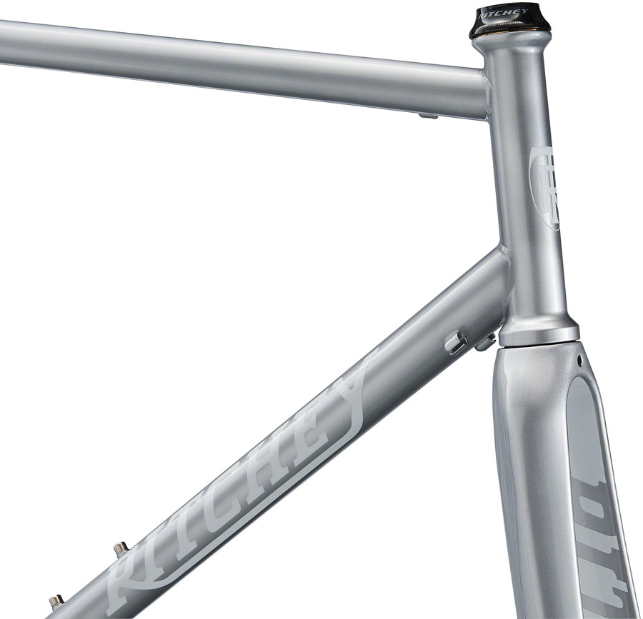 Ritchey Road Logic Break-Away Frameset - 700c, Steel, Tule Fog - Image 2