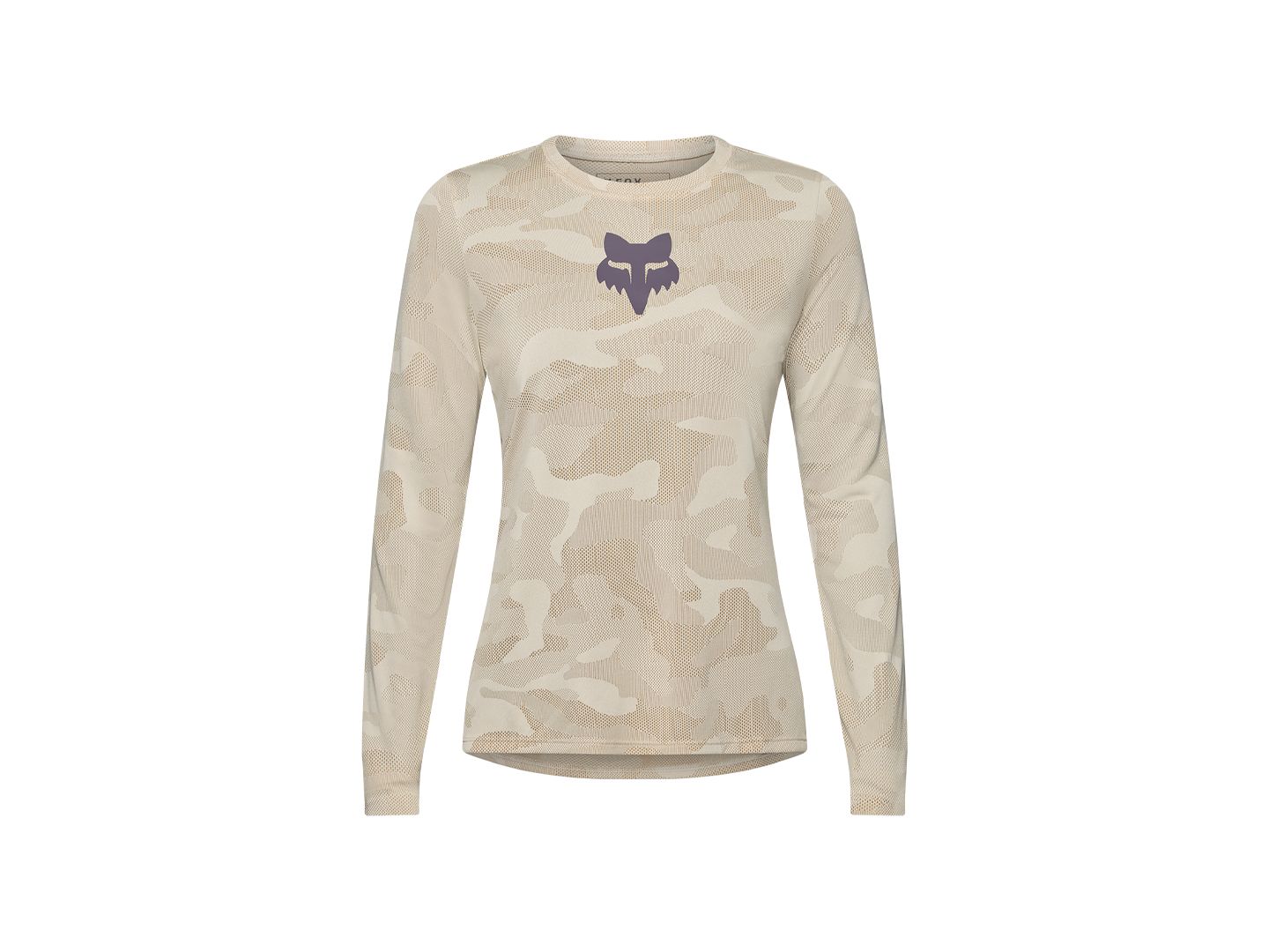 Fox Racing 26 Trek Ranger LS Women Small Tan Jersey