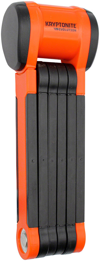Kryptonite Evolution 790 Folding Lock - 90cm Keyed Inludes Click Tight Bracket BLK/Orange Kryptonite Evolution 790 Folding Lock - 90cm Keyed Inludes Click Tight Bracket BLK/Orange