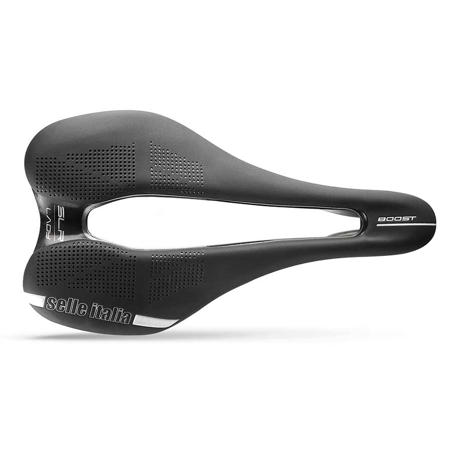 Selle Italia SLR Lady Boost SuperFlow Saddle 248mm Women - Black variant 2