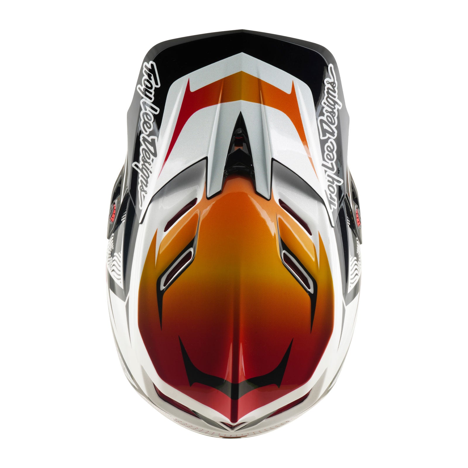 D4 Composite Helmet Lined up White - Image 4