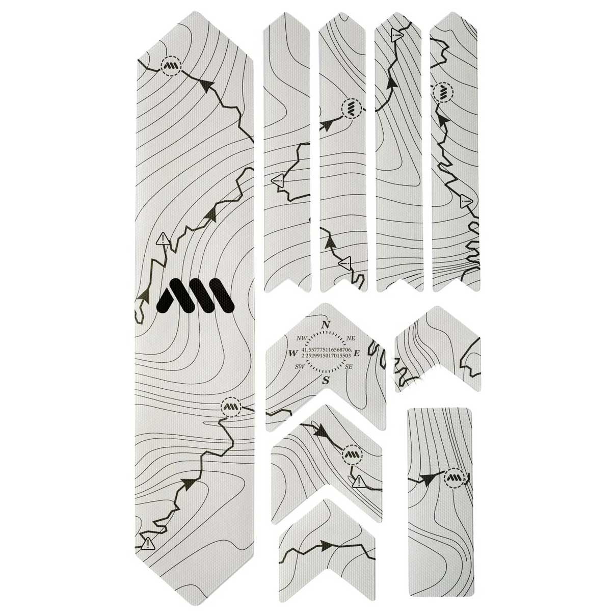 All Mountain Style Extra Honeycomb Frame Guard - Image 5