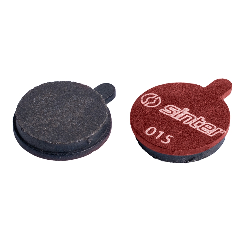 Sinter RED s514 Disc Brake Pads brake pad Aspe Artek / Zoom DB250- DB350- DB450- DB550 / Clarks Zoom