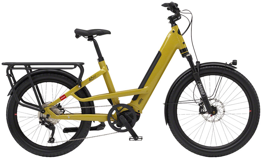 Benno 46er 10D  Evo 1 Performance CX Class 1 Ebike - 500wh Easy On Wasabi Green