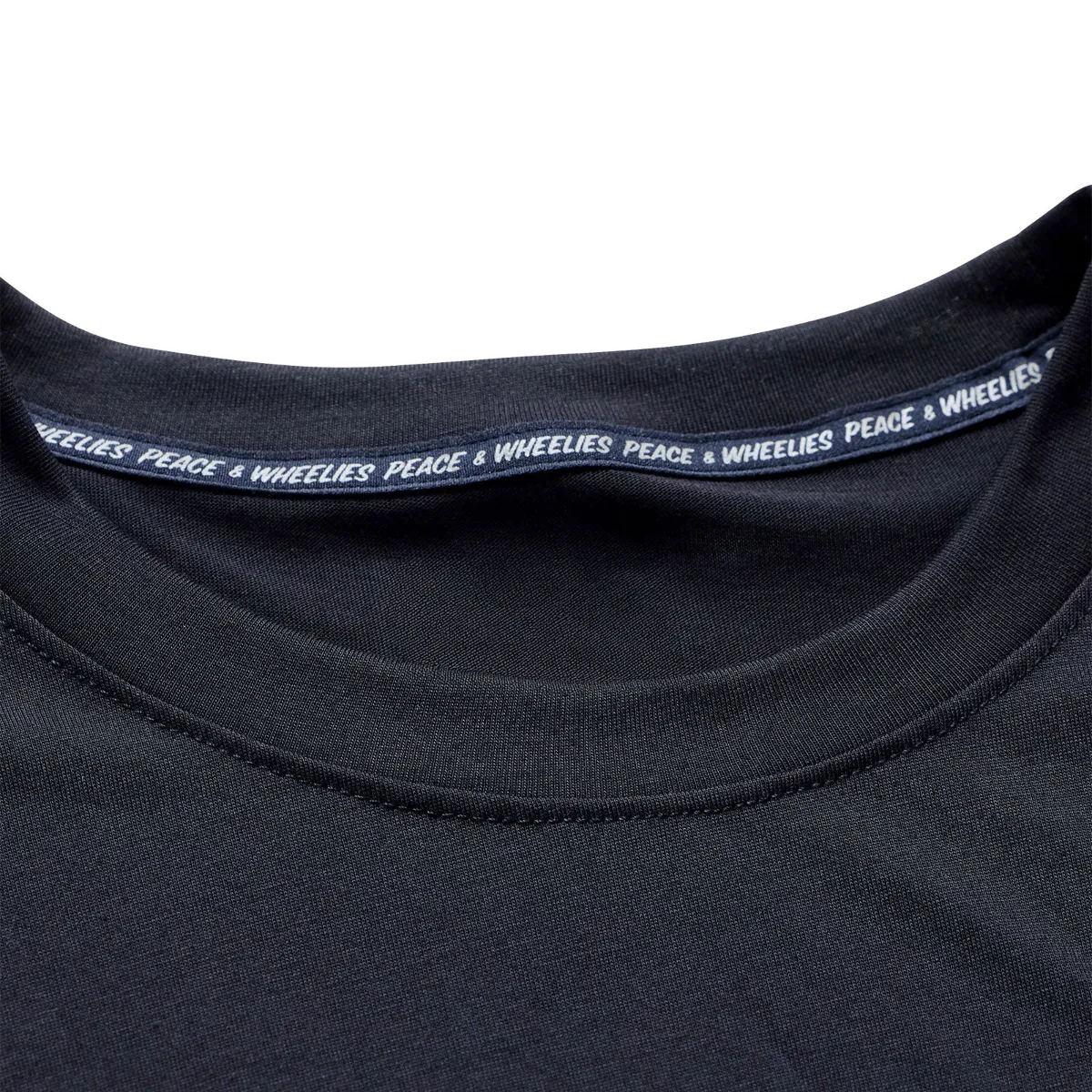 Skyline Ride LS Tee Signature Black / Real Teal - Image 3