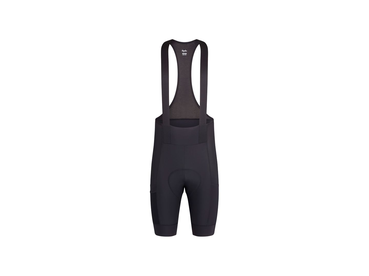 Short Rapha Brevet Element Cargo Bib Small Black