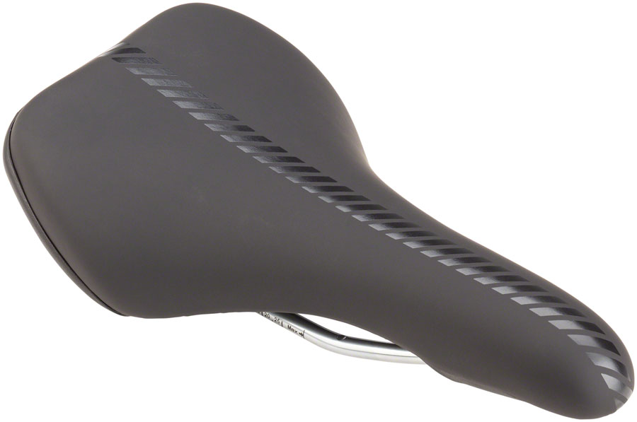MSW Youth Short Saddle - Steel, Black variant 2