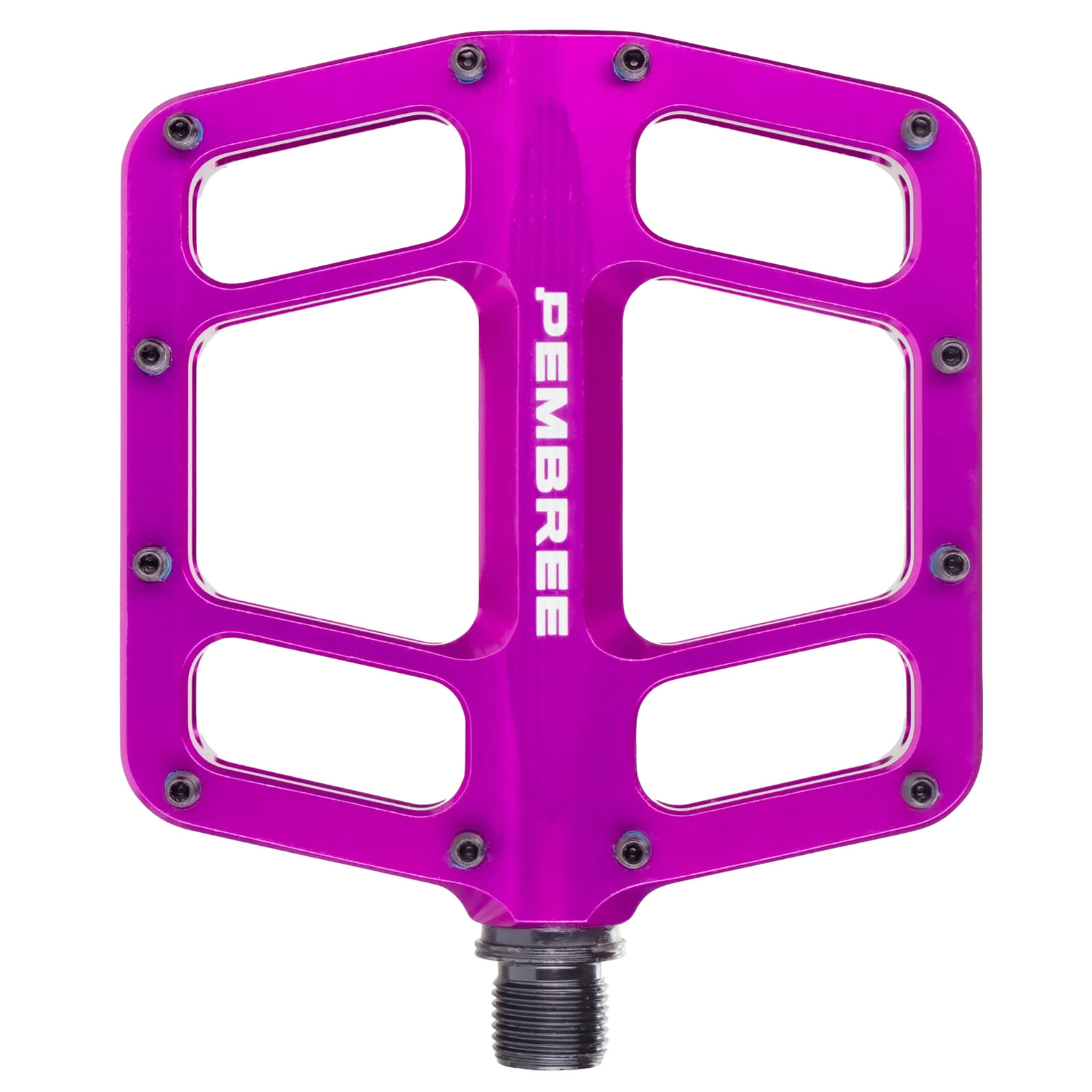 PEMBREE D3A Platform Pedals Small Purple
