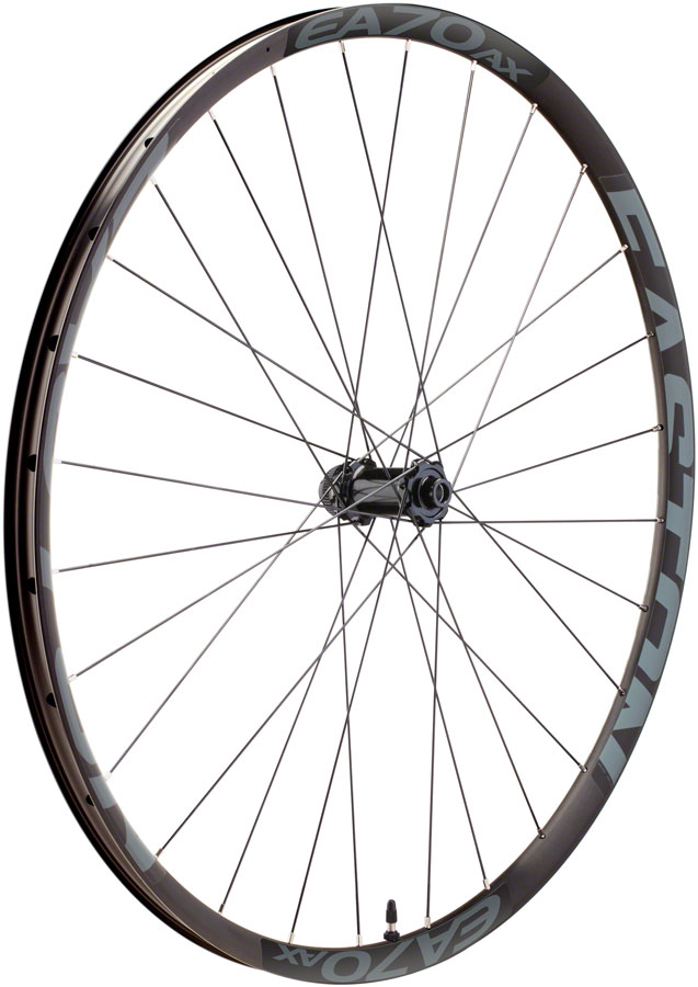 Easton EA70 AX Front Wheel - 700 12 x 100mm Center-Lock Black