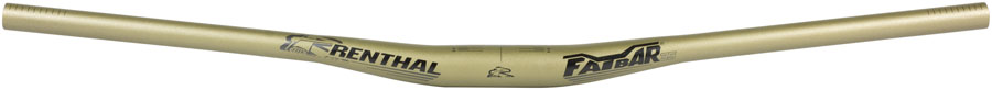 Renthal Fatbar 35 Handlebar - Aluminum 10mm 800mm 35mm Gold V3