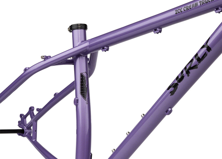 Surly Ice Cream Truck Frameset - 26", Steel, Taro Milk Tea - Image 3