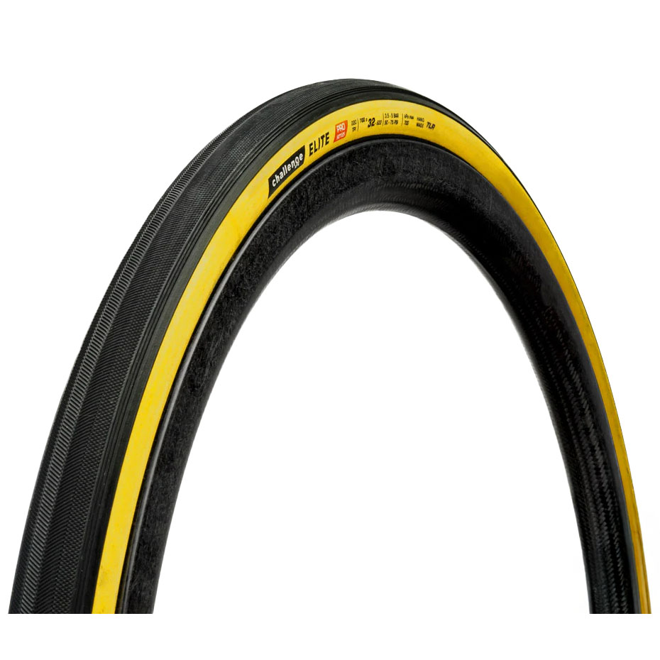 Challenge Tire Elite Pro 700x28 TLR Black/Tanwall