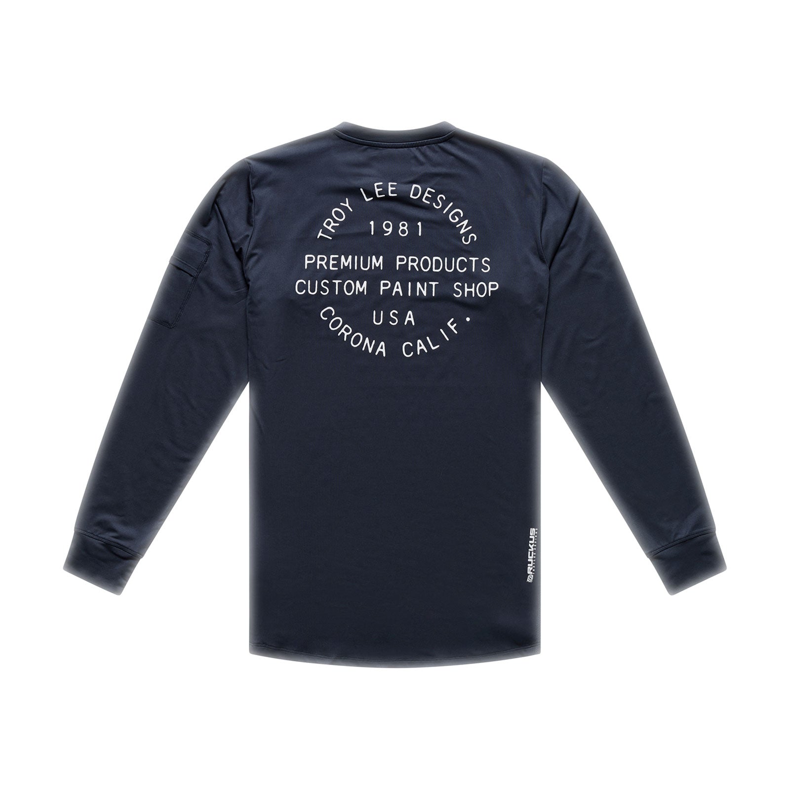 Ruckus Ride LS Tee Pressed Carbon - Image 2