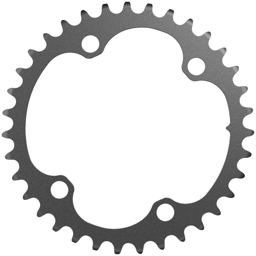 SRAM Rival 2x12-Speed Outer Chainring - 48t 107 BCD BLK For use 35t Inner variant 2