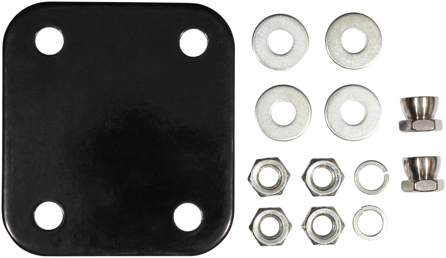 Kryptonite Evolution Ground Anchor Truck & Trailer Accessory Mounting Kit - BLK