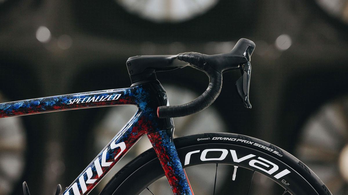 S-Works Tarmac SL8 Team Frameset - FDJ-SUEZ - Image 4
