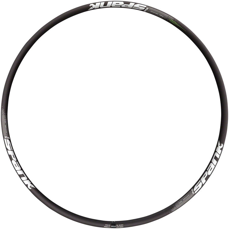 Spank 359 Vibrocore Rim - 29" Disc Black 32H Spank 359 Vibrocore Rim - 29" Disc Black 32H