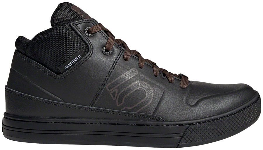 Five Ten Freerider EPS Mid Flat Shoes  - Men's, Core Black / Brown / FTWR White - Image 2