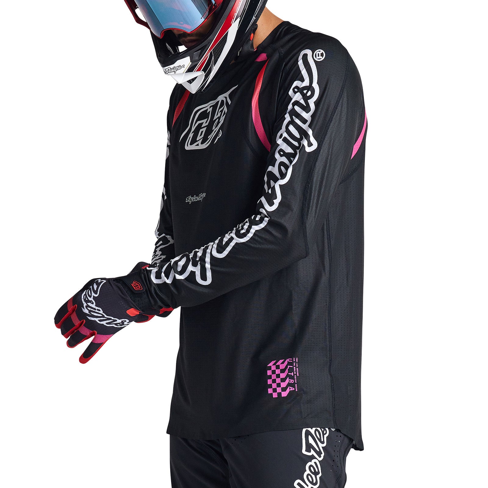 Sprint Ultra Jersey Pinned Black - Image 6