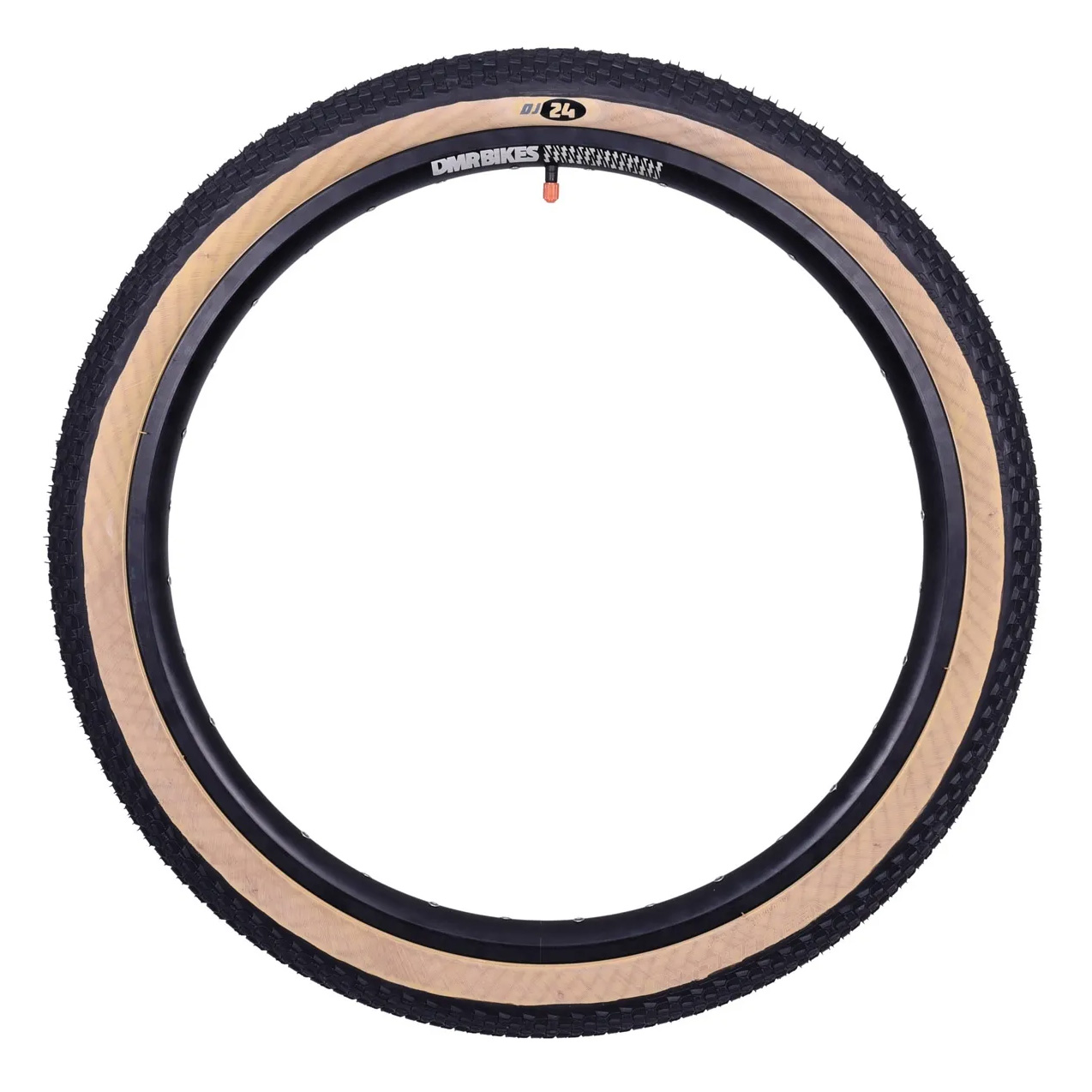 DMR DJ Tire 24 x 2.1" - Black/Tanwall - DMR DJ Tire 24 x 2.1" - Black/Tanwall -