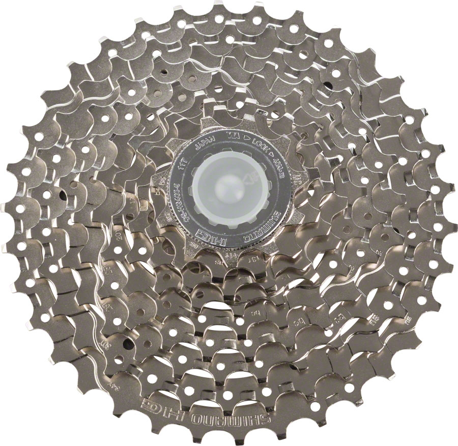 Shimano Alivio 9 Speed CS-HG400 Cassette variant 2