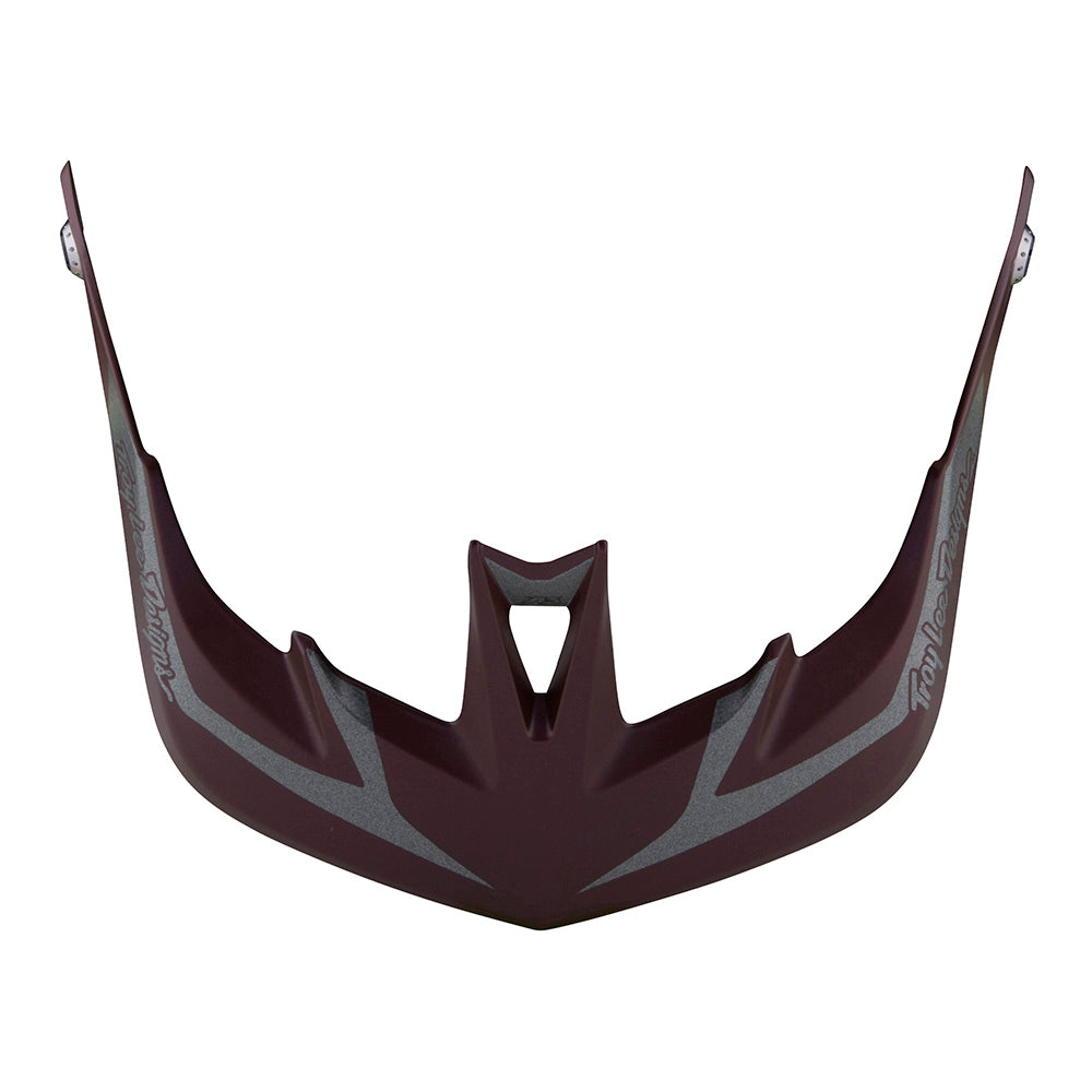 A3 Visor Jade Burgundy - BURGUNDY / OSFA